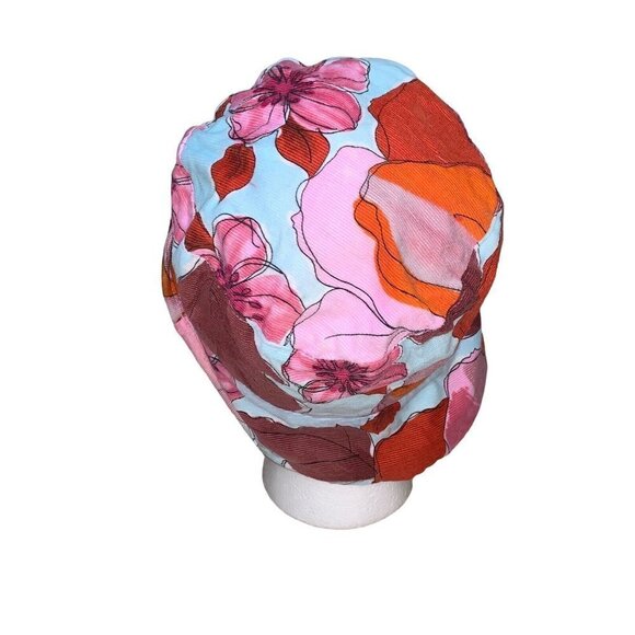 Baby Nay Girl's Bucket Hat Corduroy Floral Print Reversible Children's Size - Picture 3 of 5